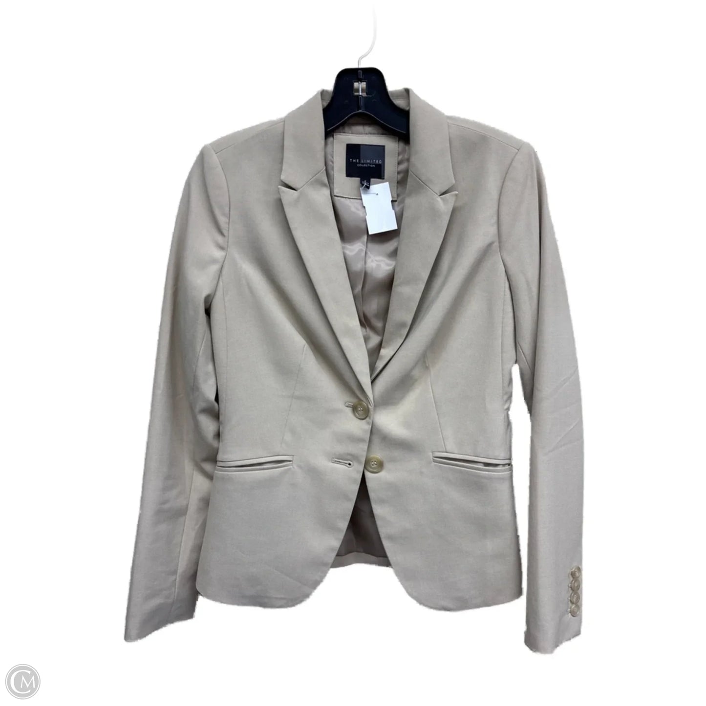 Blazer By Limited In Tan, Size: 2