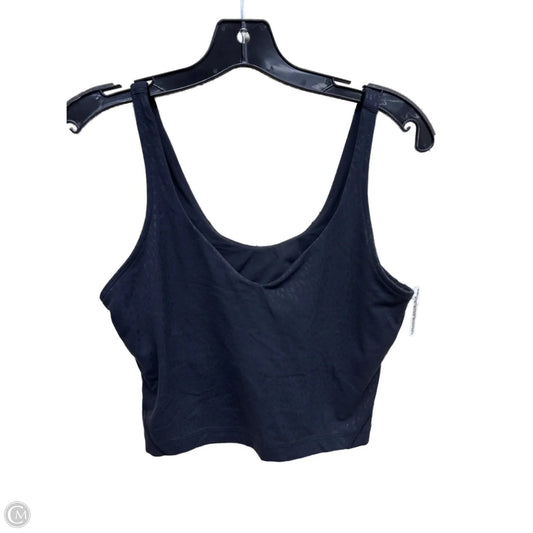 Athletic Tank Top By Lululemon In Black, Size: 10
