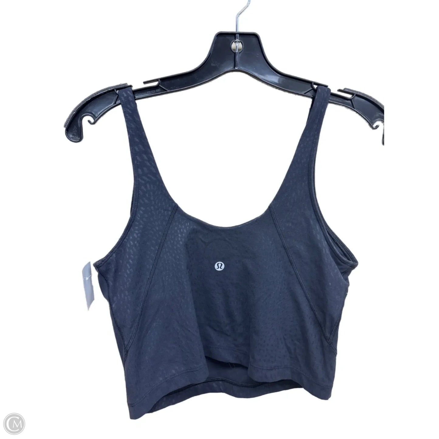 Athletic Tank Top By Lululemon In Black, Size: 10