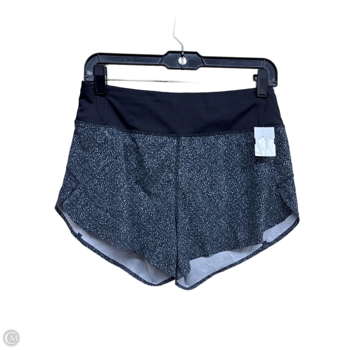 Athletic Shorts By Athleta In Black & Grey, Size: Xs