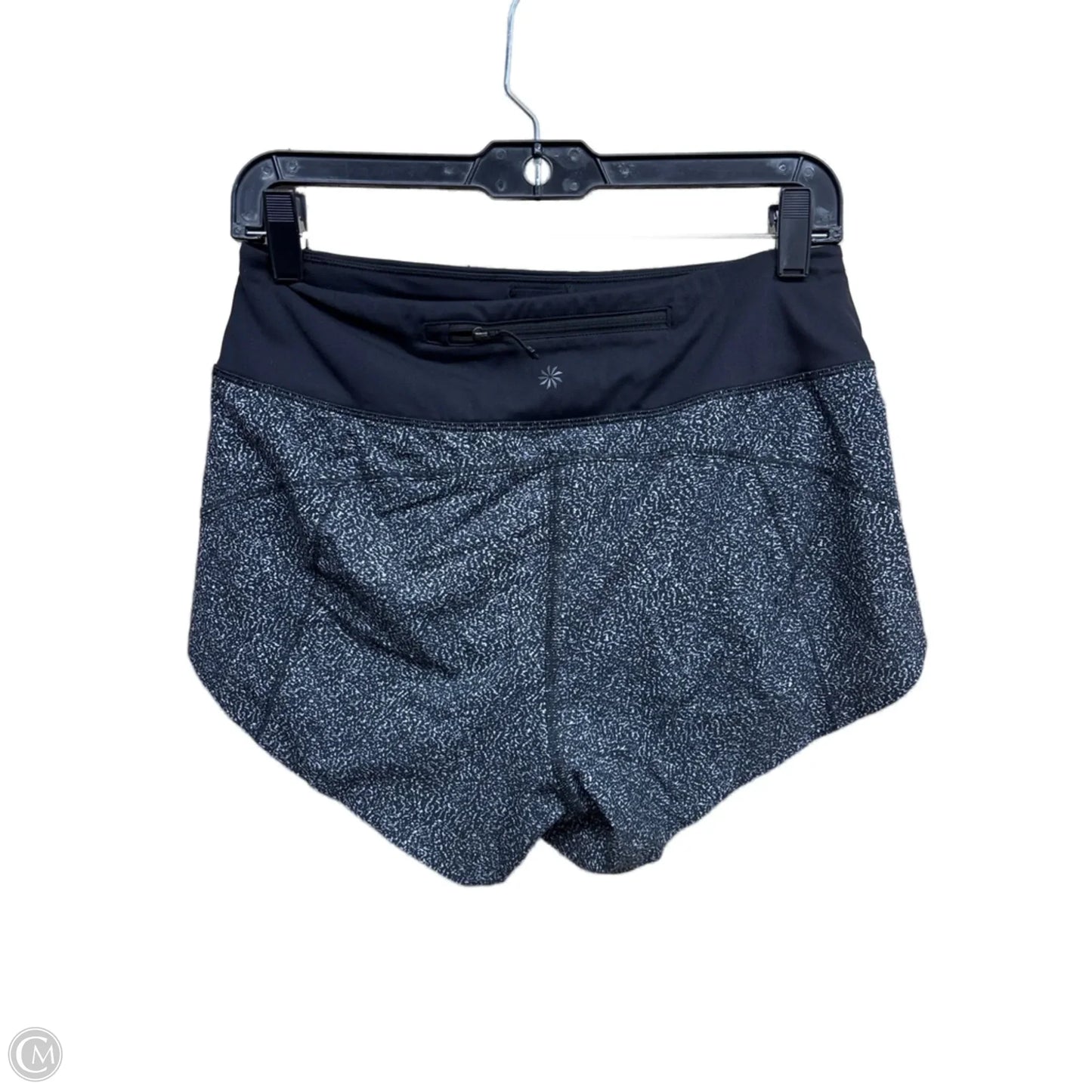 Athletic Shorts By Athleta In Black & Grey, Size: Xs