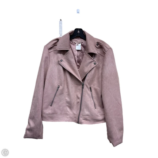Jacket Other By Philosophy In Pink, Size: Xl