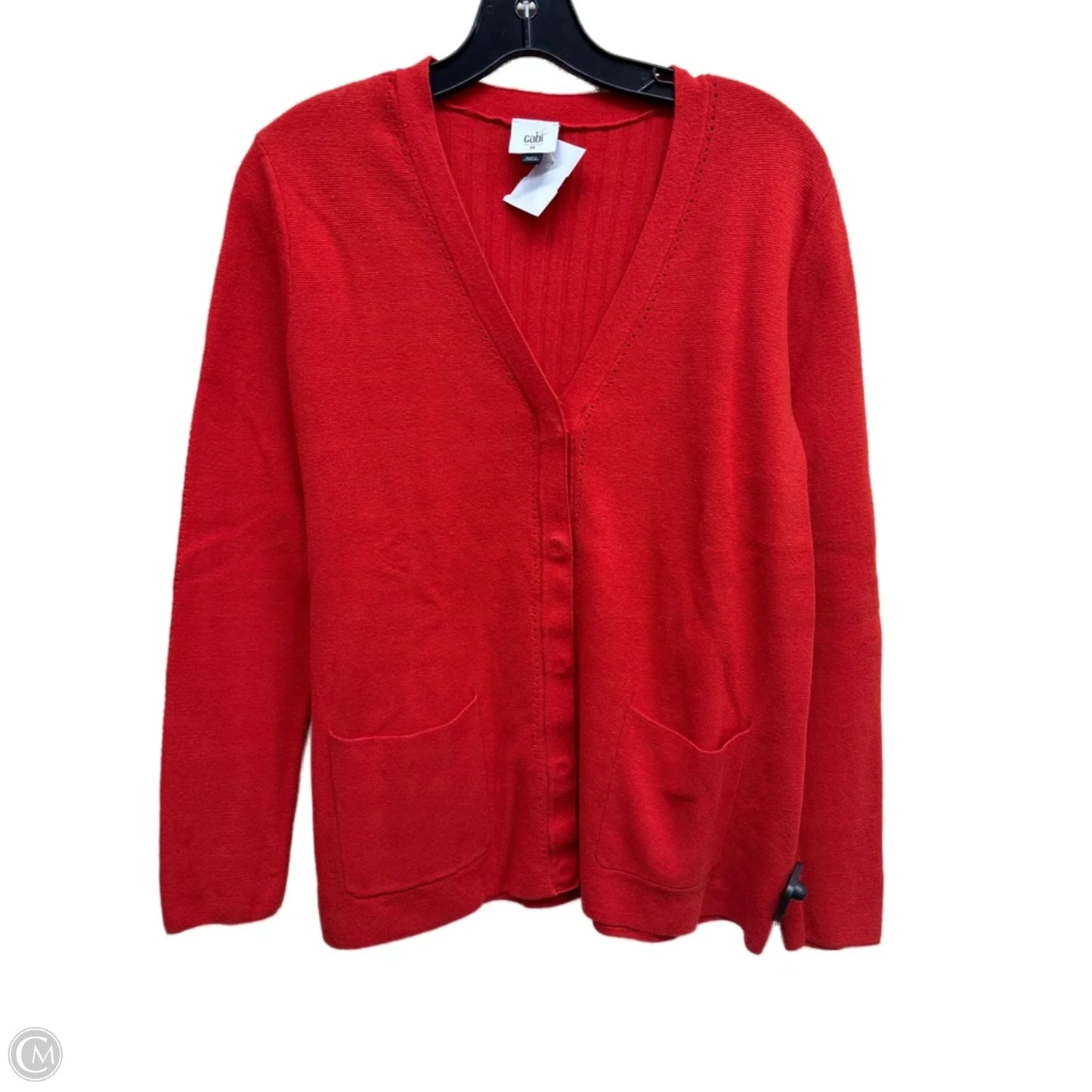 Sweater By Cabi In Red, Size: M