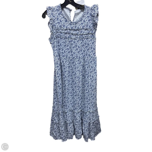 Dress Casual Maxi By Universal Thread In Floral Print, Size: M