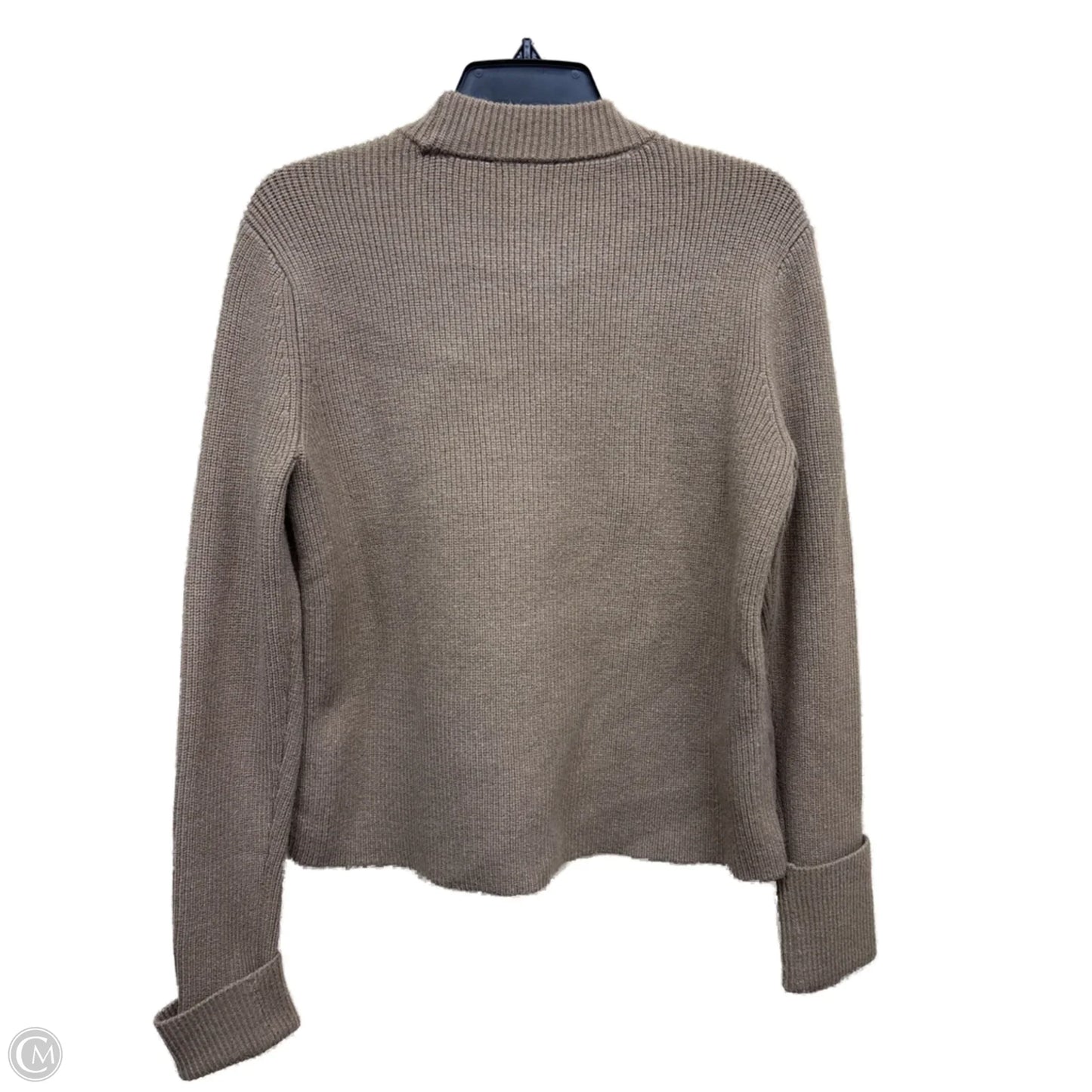 Sweater By Ann Taylor In Brown, Size: S