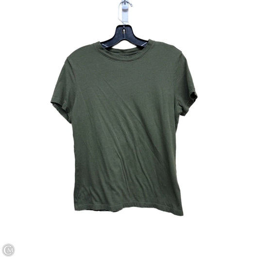 Top Short Sleeve By A New Day In Green, Size: S
