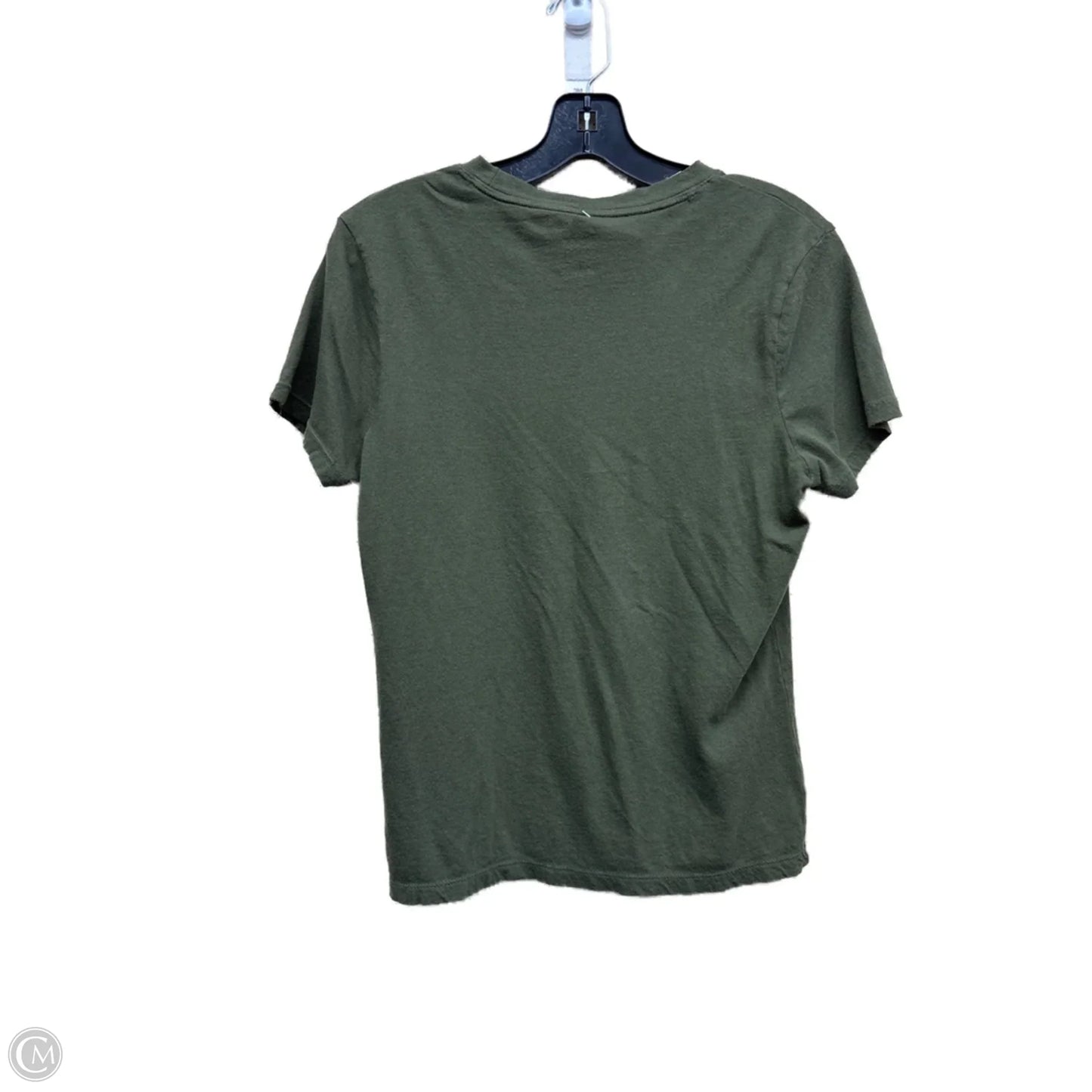 Top Short Sleeve By A New Day In Green, Size: S