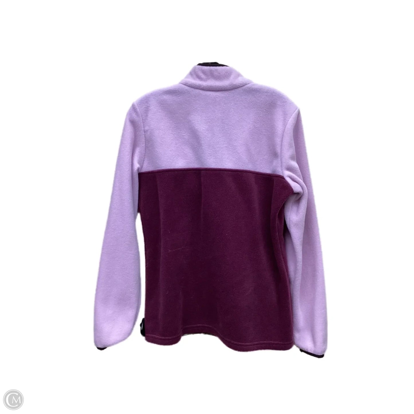 Jacket Fleece By Columbia In Purple, Size: M