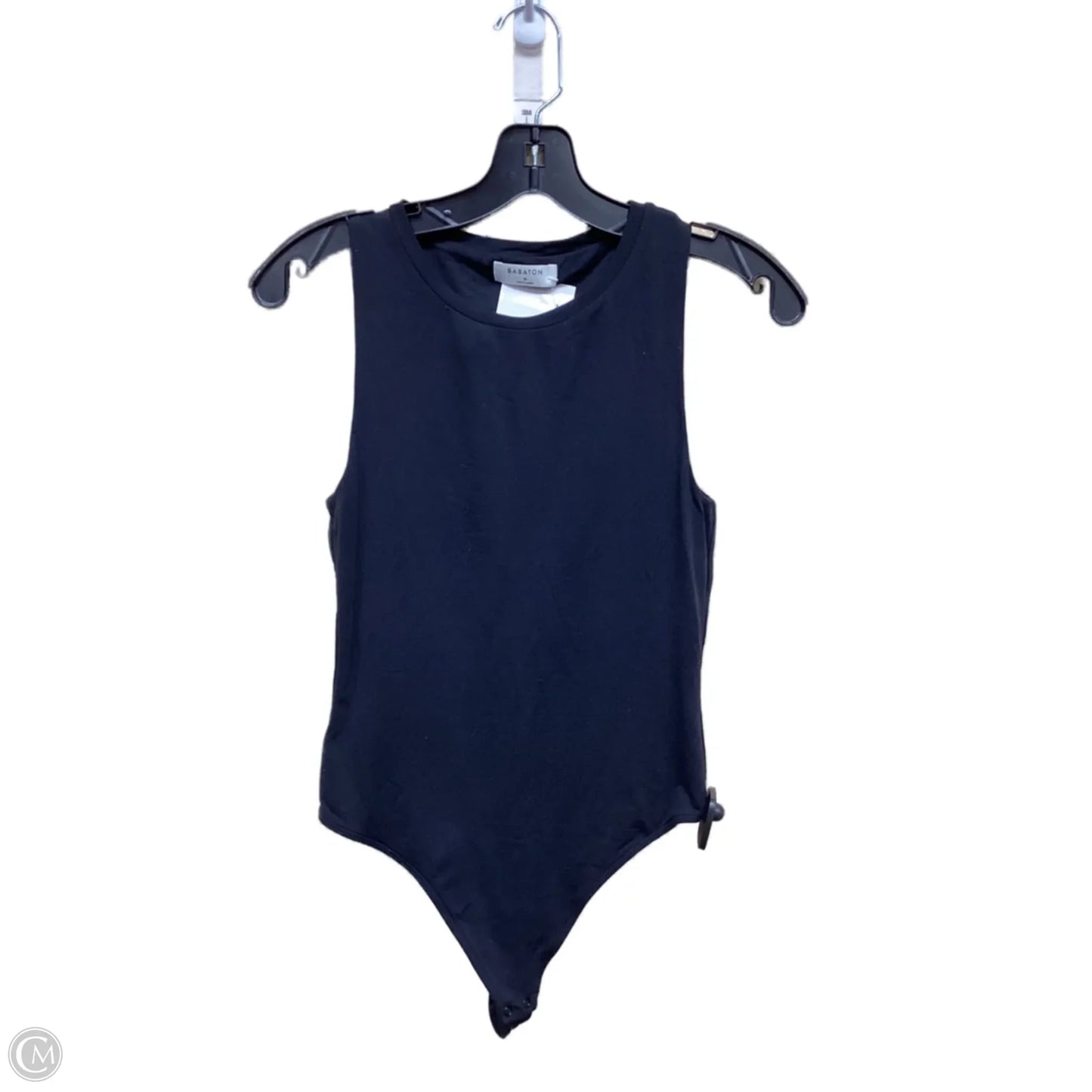 Top Sleeveless By Babaton In Black, Size: M