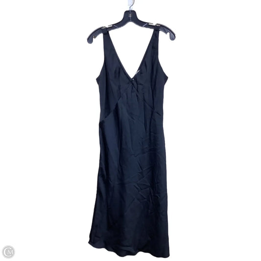 Dress Casual Midi By A New Day In Black, Size: M