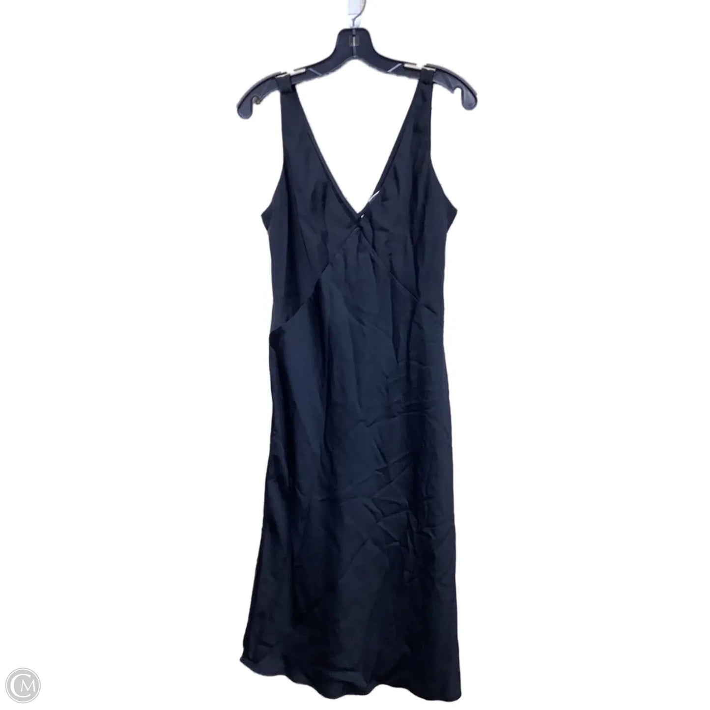 Dress Casual Midi By A New Day In Black, Size: M