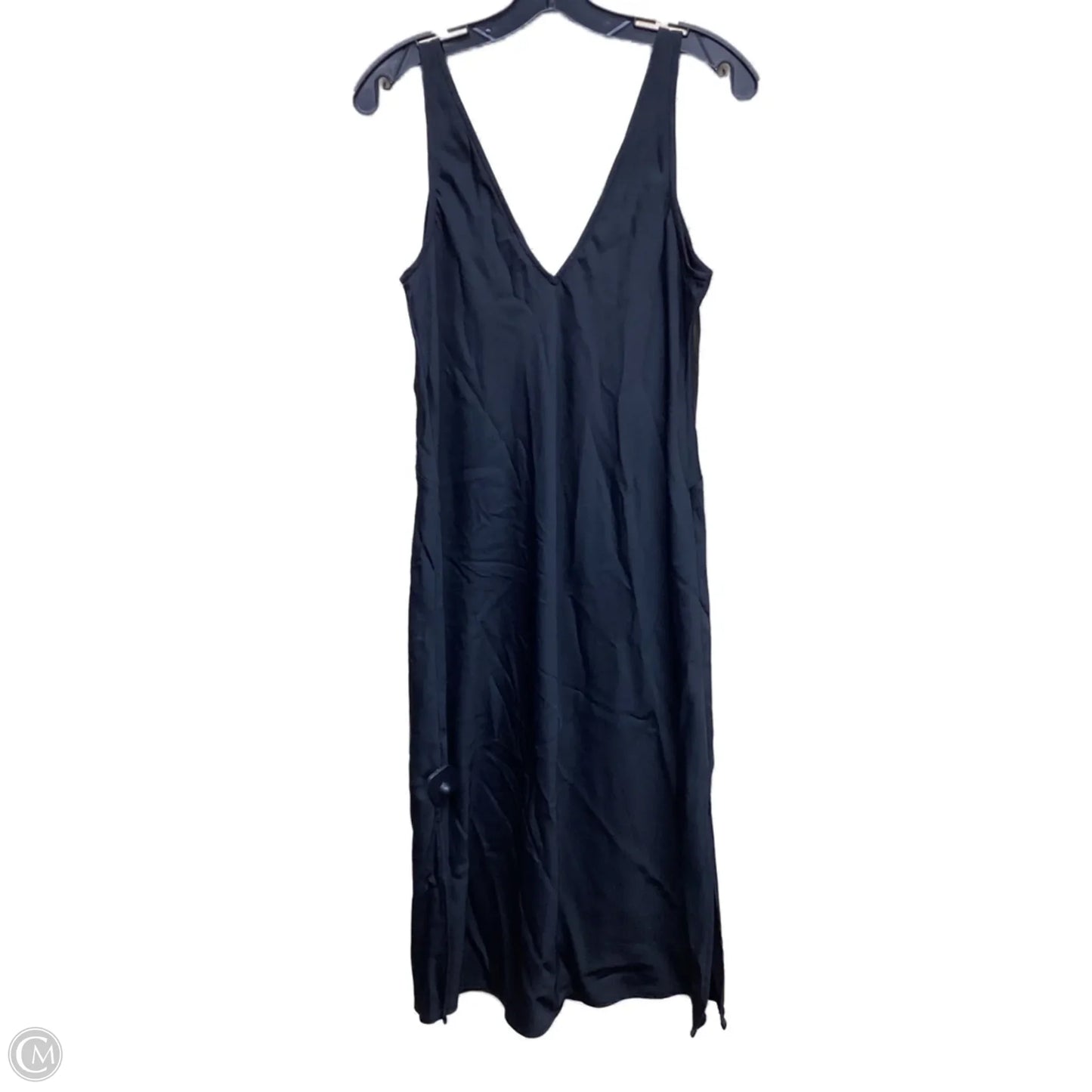 Dress Casual Midi By A New Day In Black, Size: M