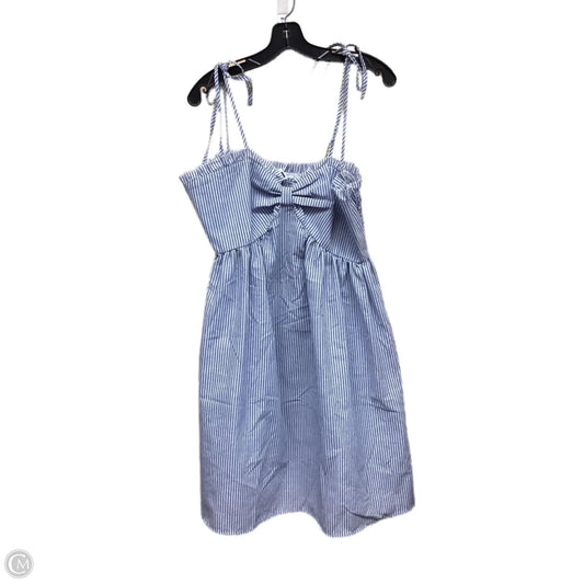 Dress Casual Short By Shein In Striped Pattern, Size: Xl