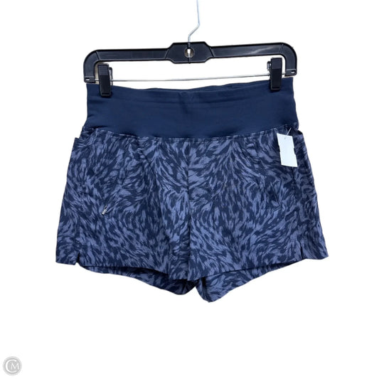 Athletic Shorts By Athleta In Blue, Size: 0