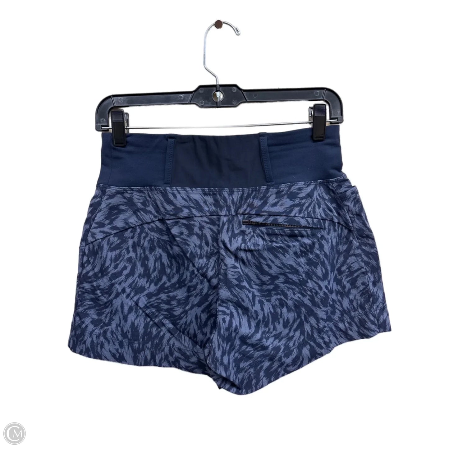Athletic Shorts By Athleta In Blue, Size: 0