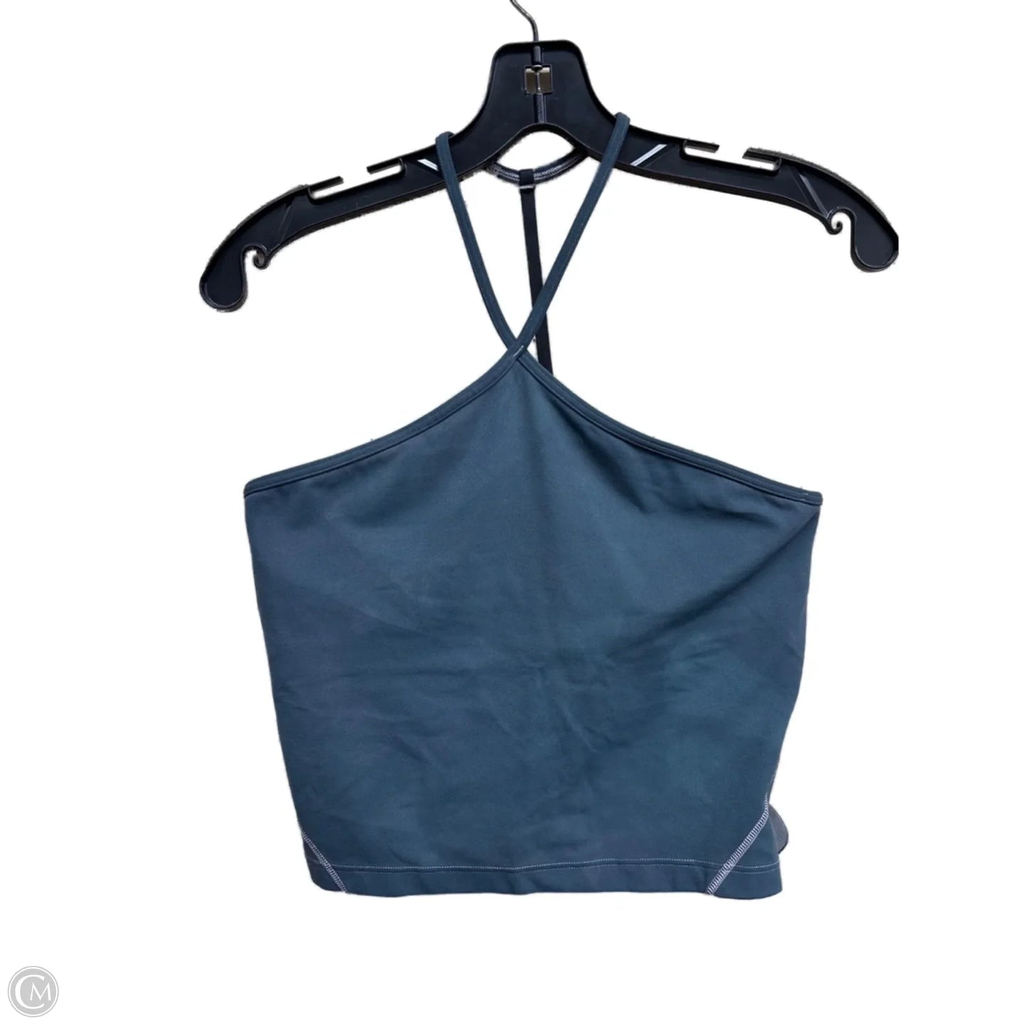 Athletic Tank Top By Lululemon In Green, Size: 8