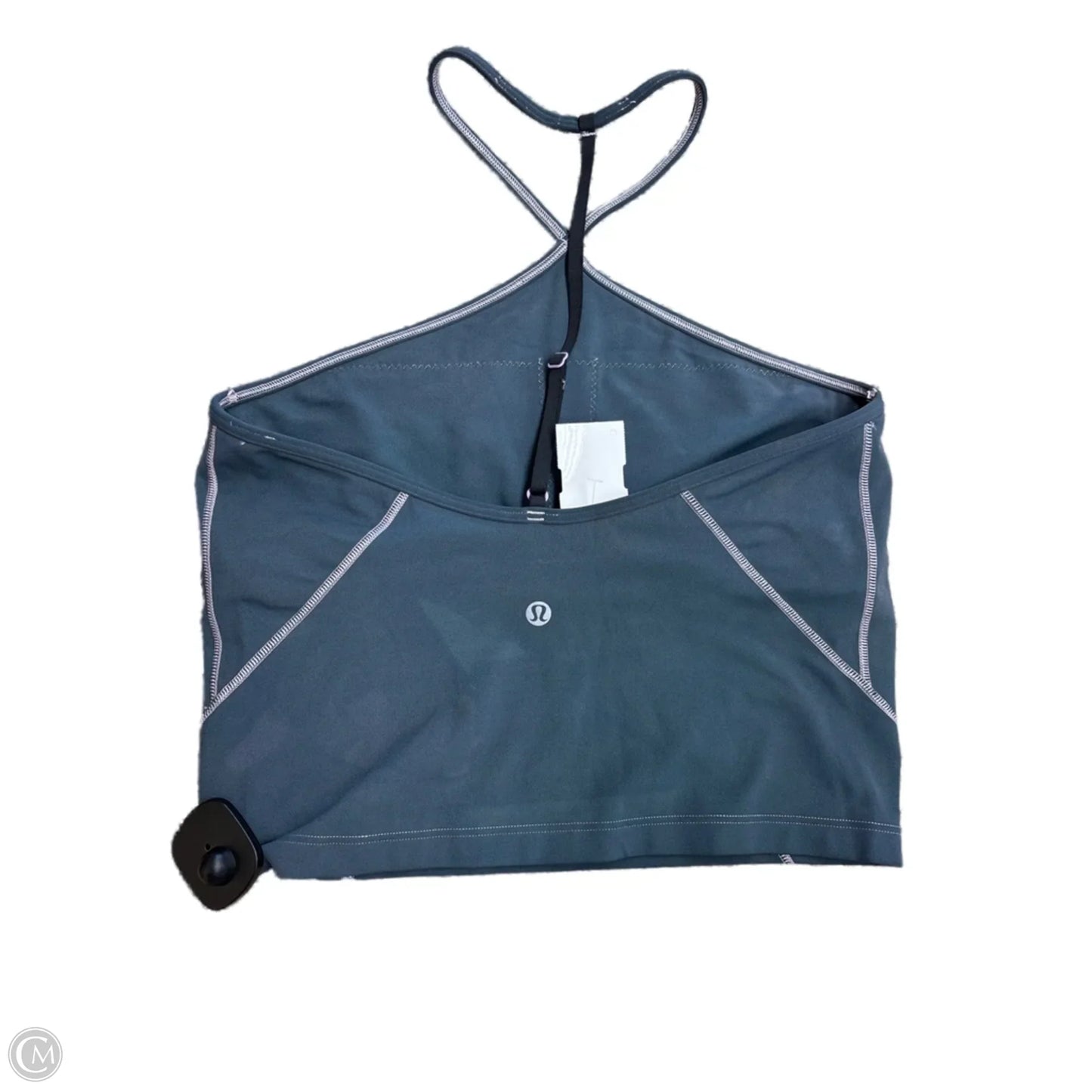 Athletic Tank Top By Lululemon In Green, Size: 8