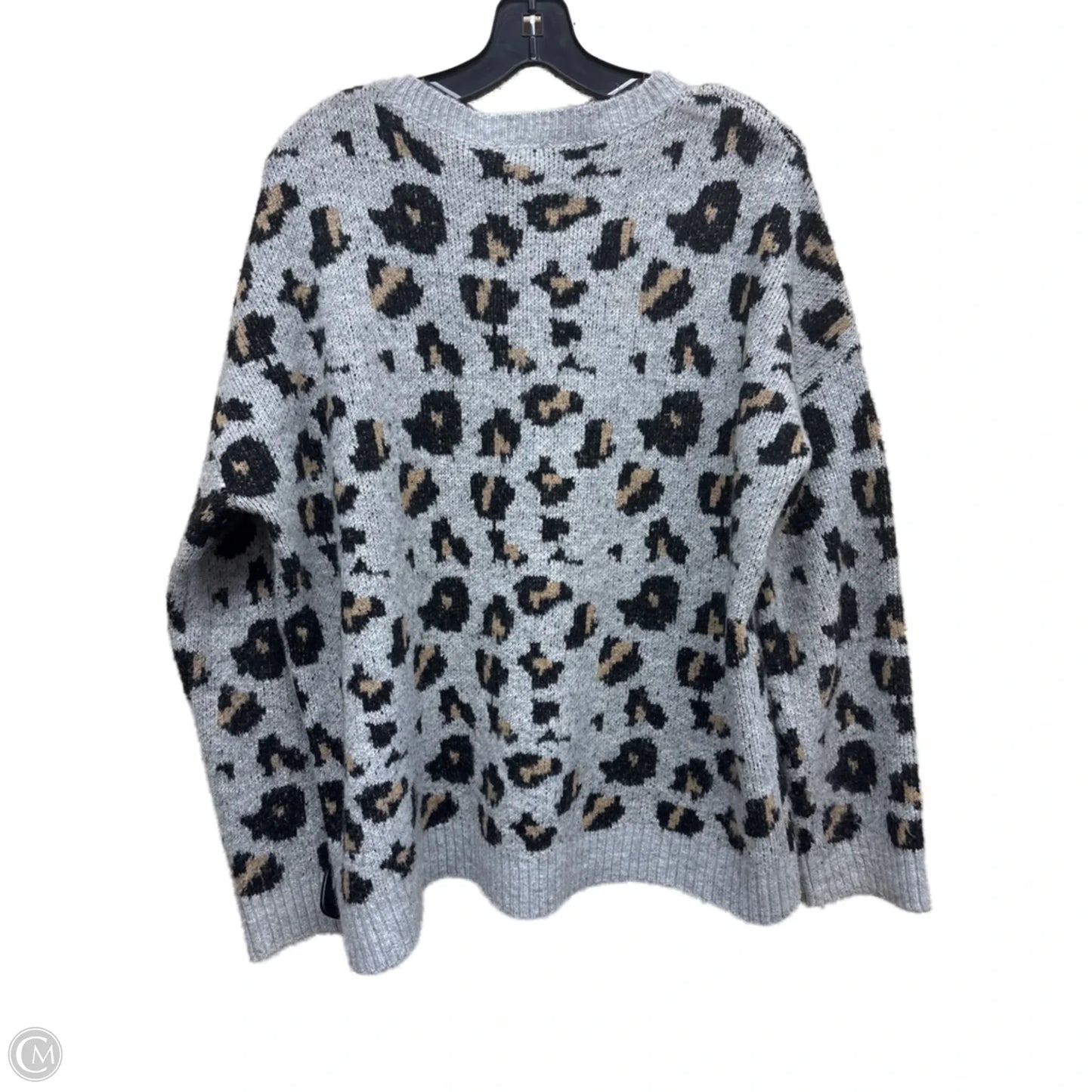 Sweater By Hem & Thread In Animal Print, Size: M