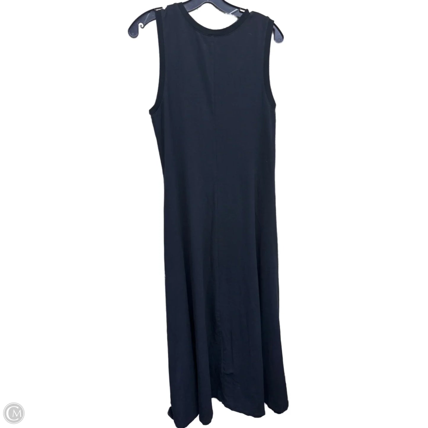 Dress Casual Maxi By Nordstrom In Black, Size: L