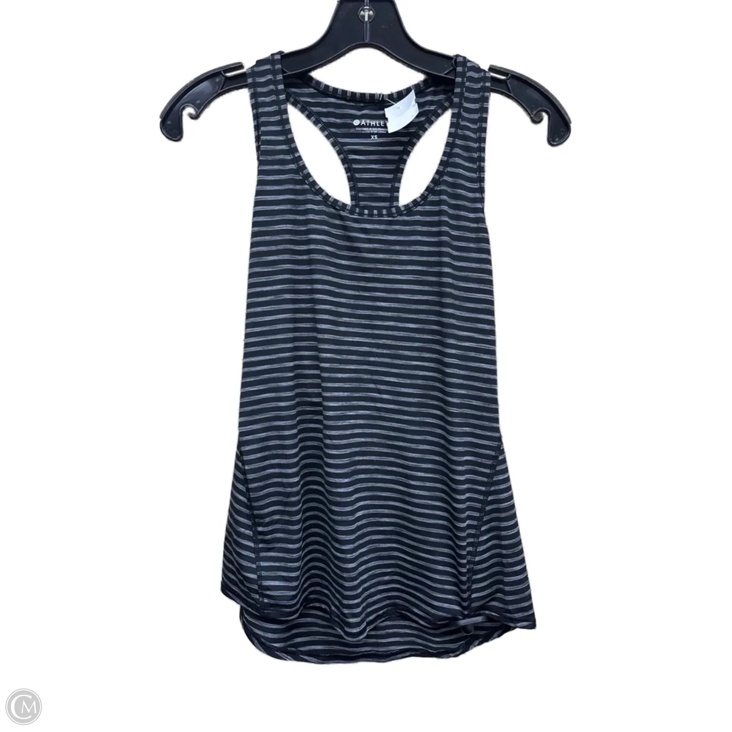 Athletic Tank Top By Athleta In Striped Pattern, Size: Xs