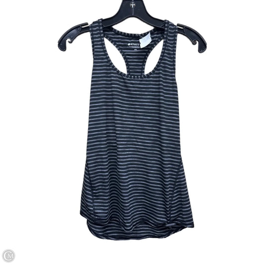 Athletic Tank Top By Athleta In Striped Pattern, Size: Xs