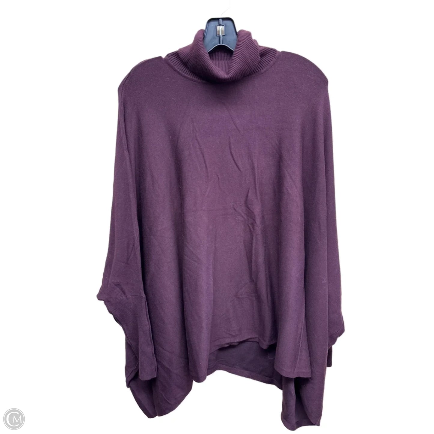 Top Long Sleeve By Alfani In Purple, Size: Xl