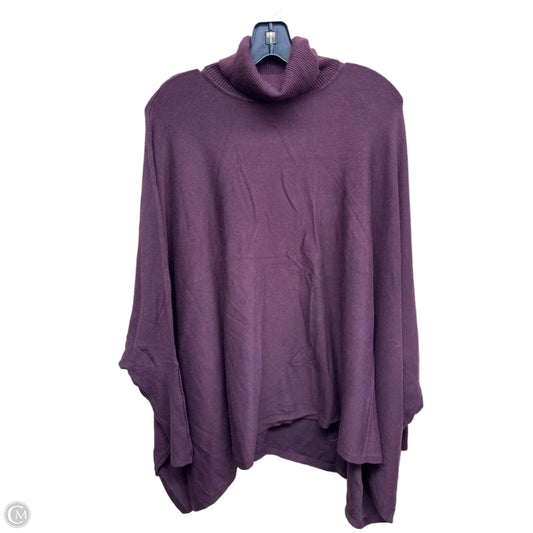 Top Long Sleeve By Alfani In Purple, Size: Xl