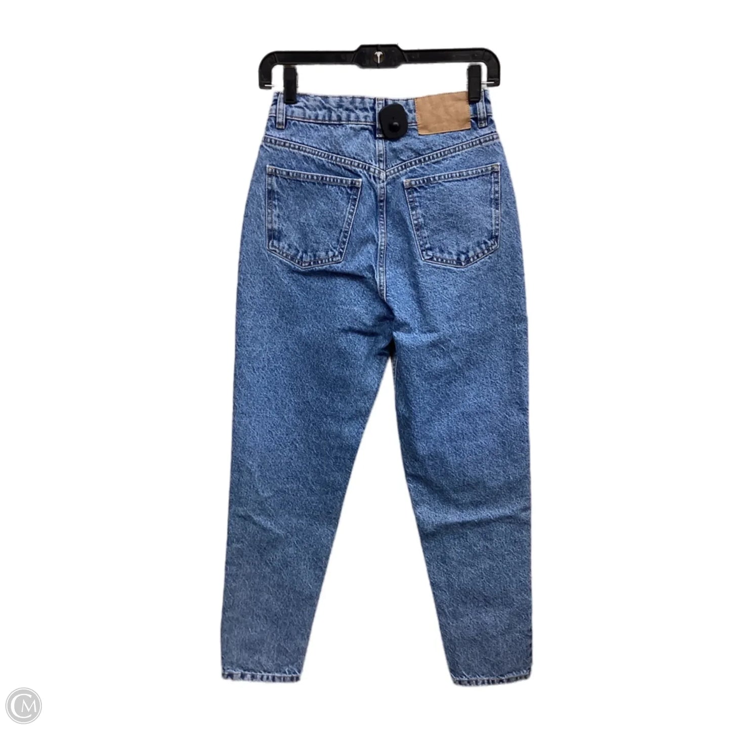 Jeans Skinny By Zara In Blue Denim, Size: 2