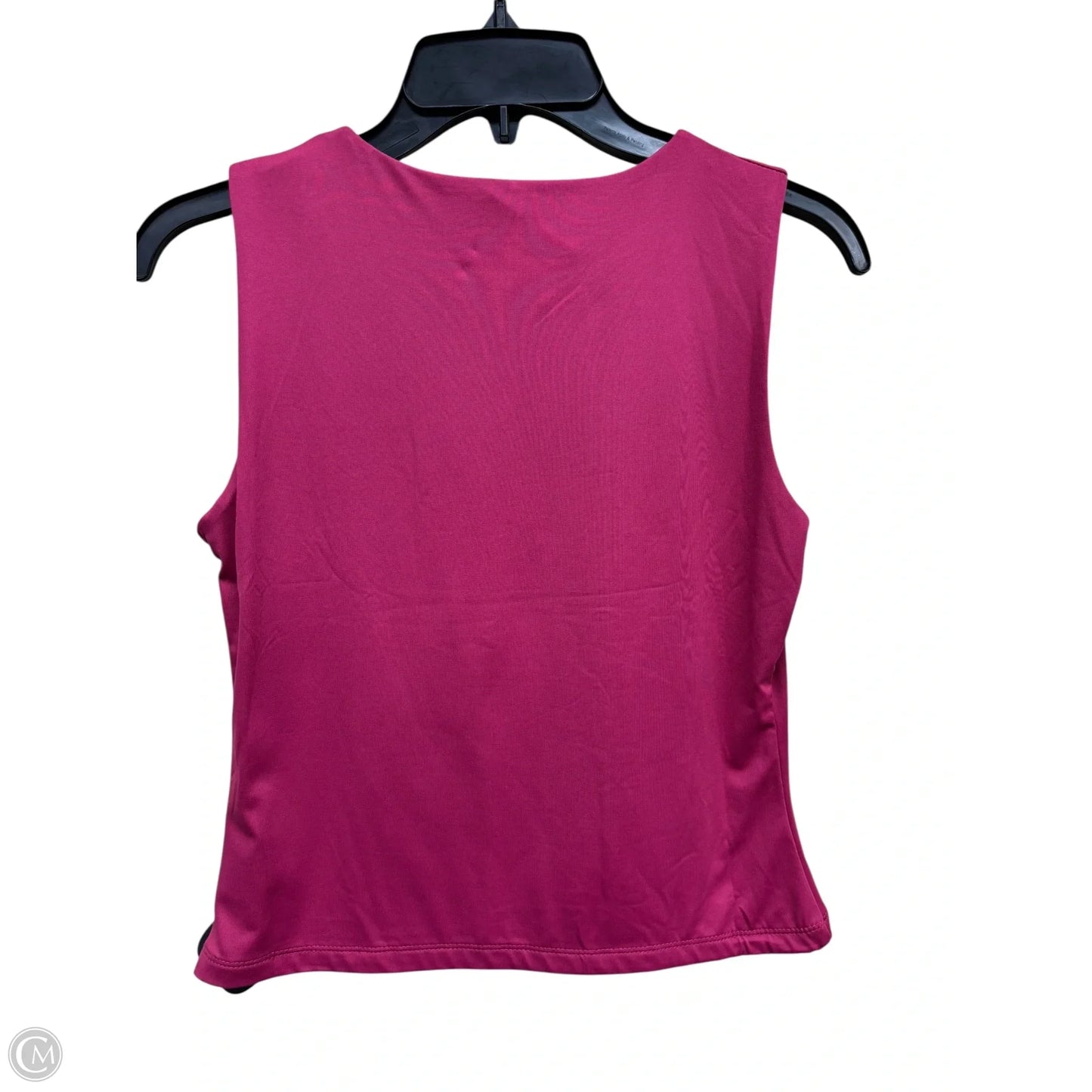 Top Sleeveless By Tahari By Arthur Levine In Pink, Size: S