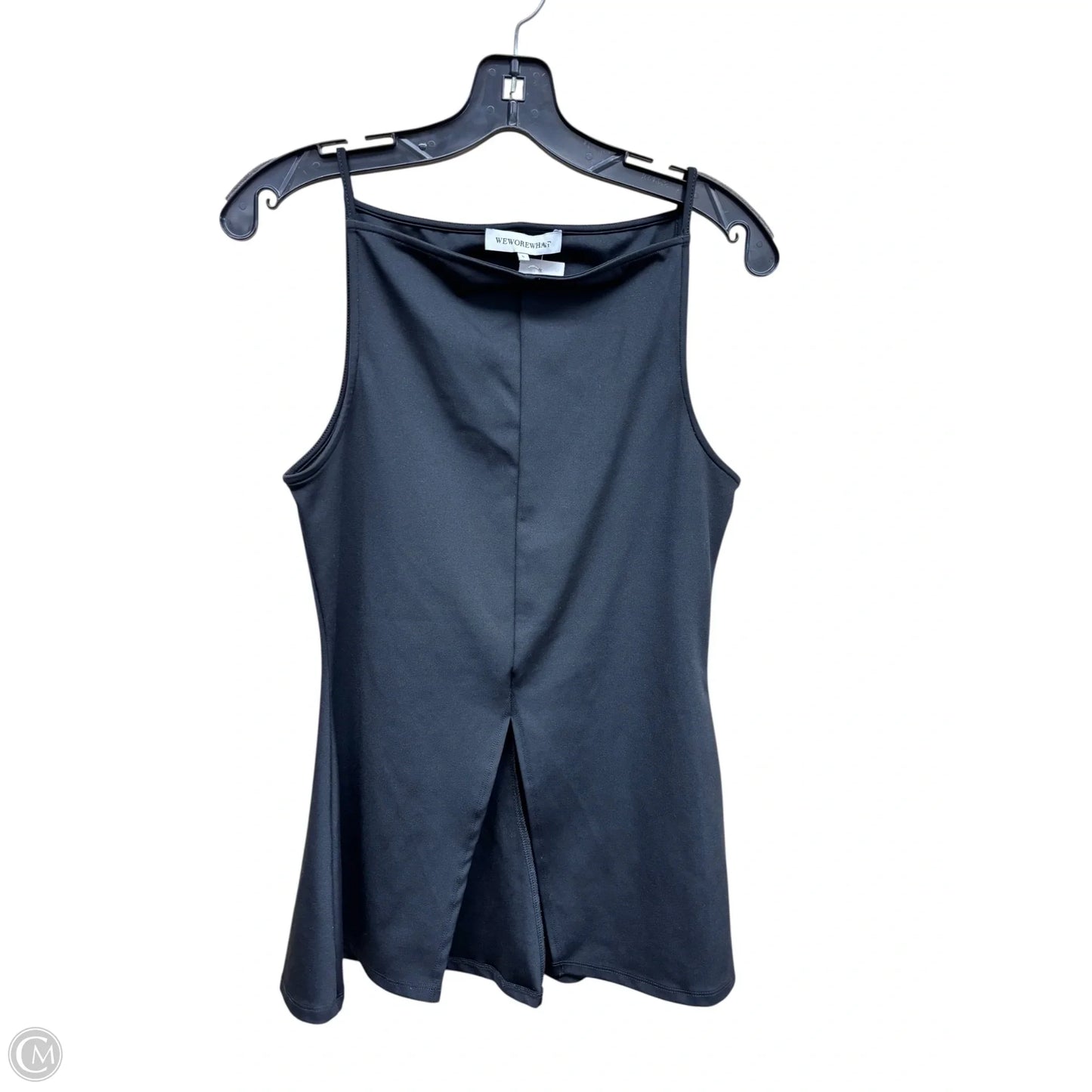 Top Sleeveless By Clothes Mentor In Black, Size: L