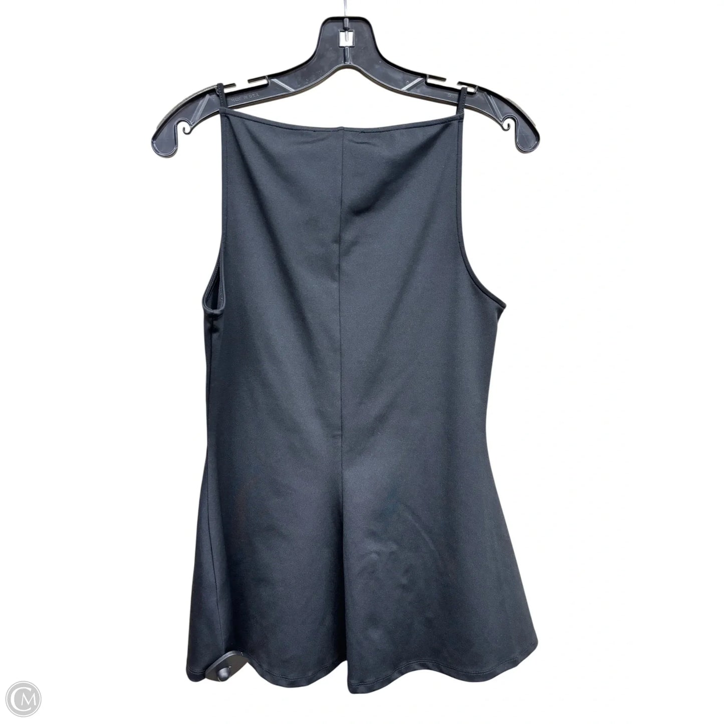 Top Sleeveless By Clothes Mentor In Black, Size: L