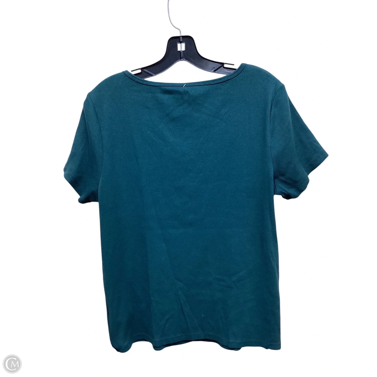 Top Short Sleeve By Old Navy In Green, Size: Xl