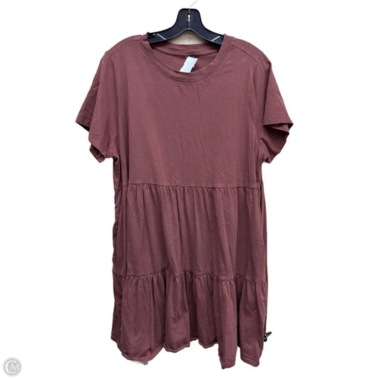 Dress Casual Short By Old Navy In Brown, Size: Xl