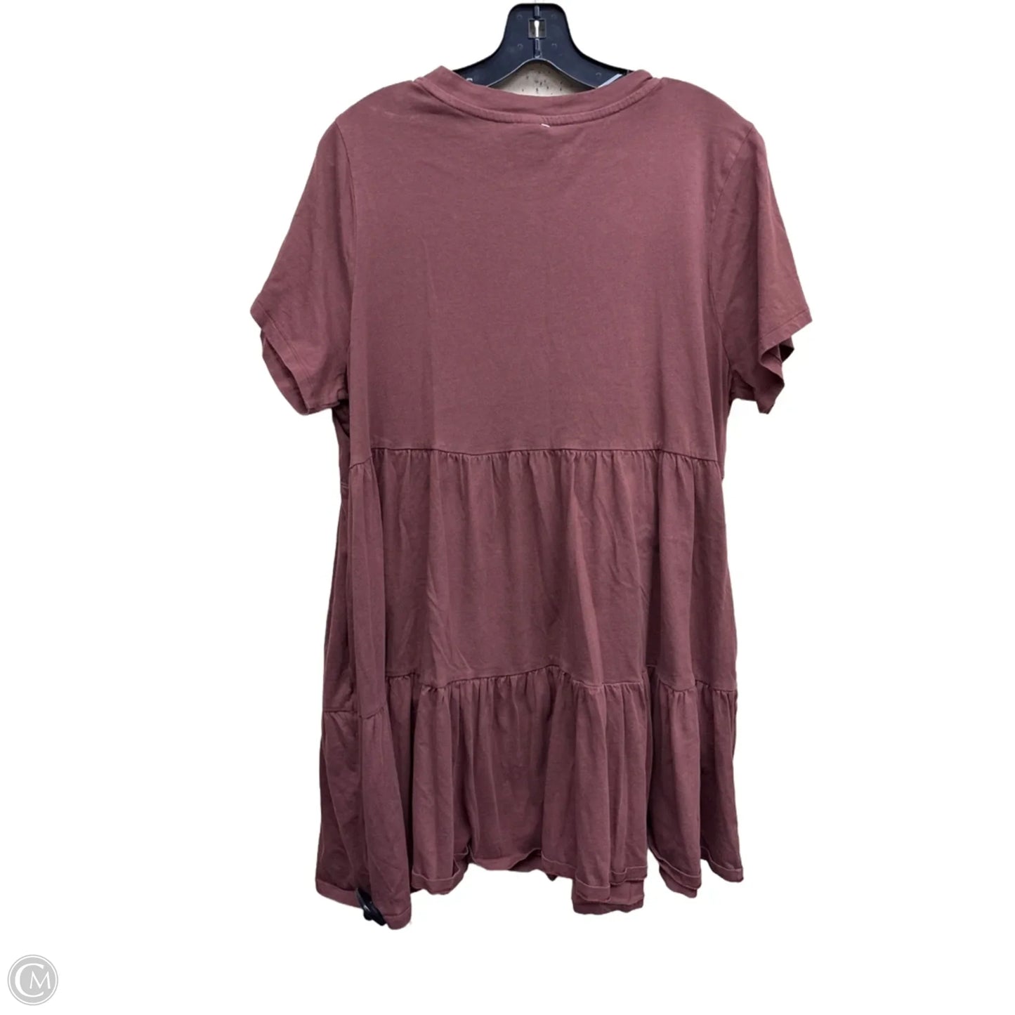 Dress Casual Short By Old Navy In Brown, Size: Xl