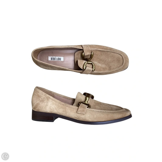 Shoes Flats By Clothes Mentor In Brown