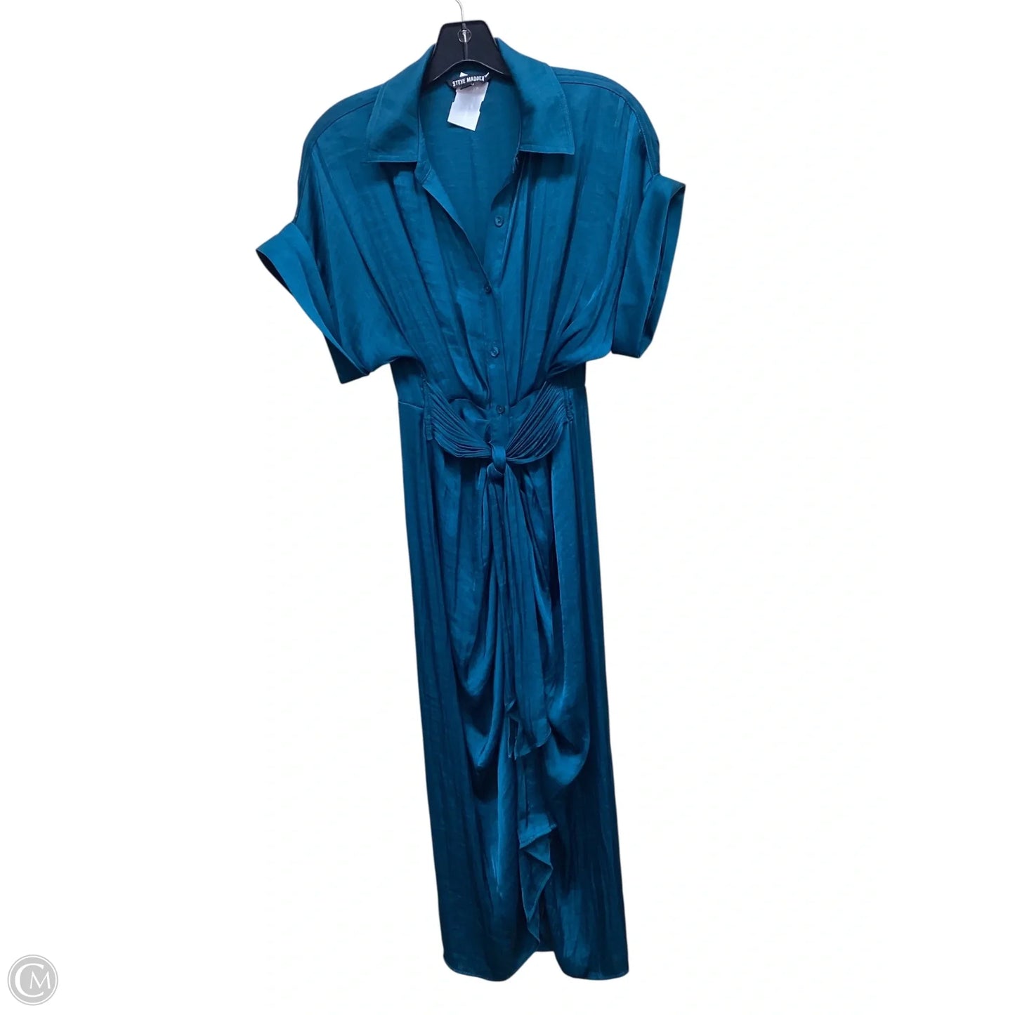 Dress Casual Midi By Steve Madden In Blue, Size: 2