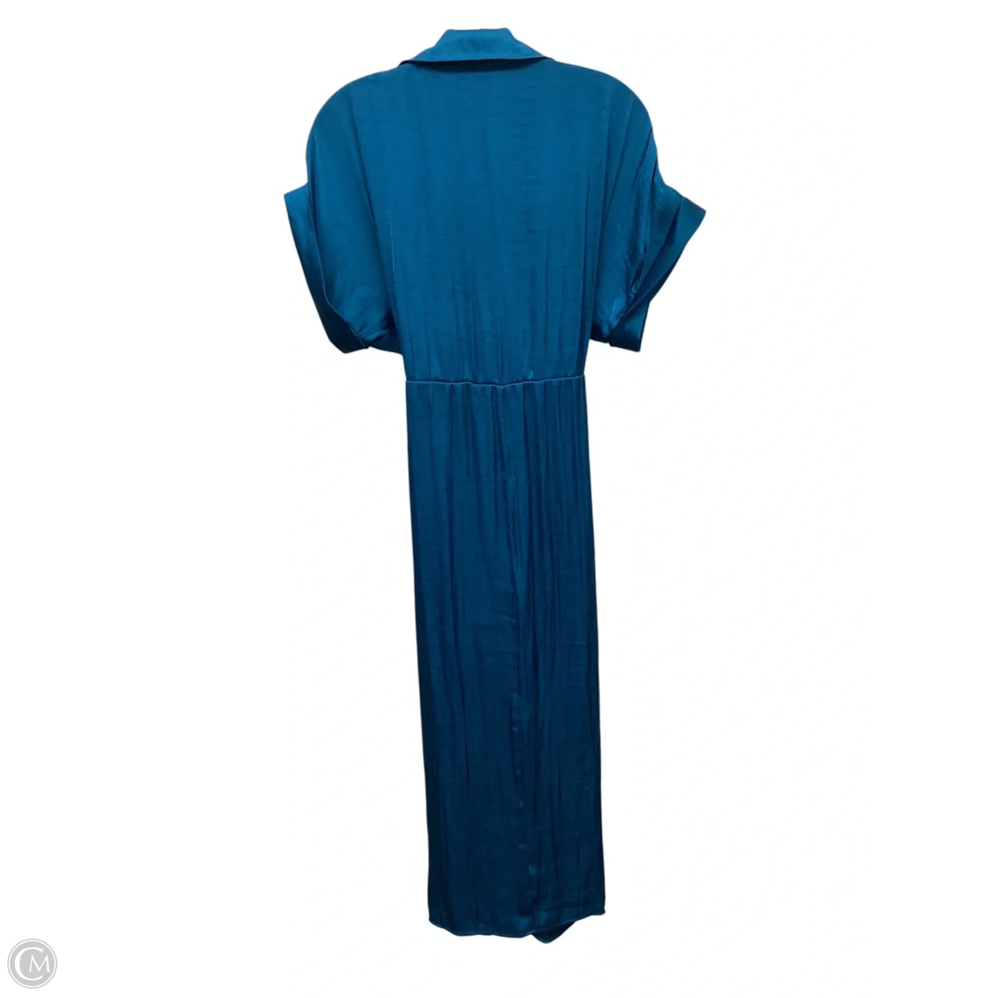 Dress Casual Midi By Steve Madden In Blue, Size: 2