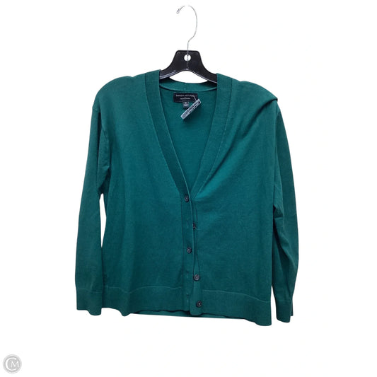Cardigan By Banana Republic In Green, Size: M