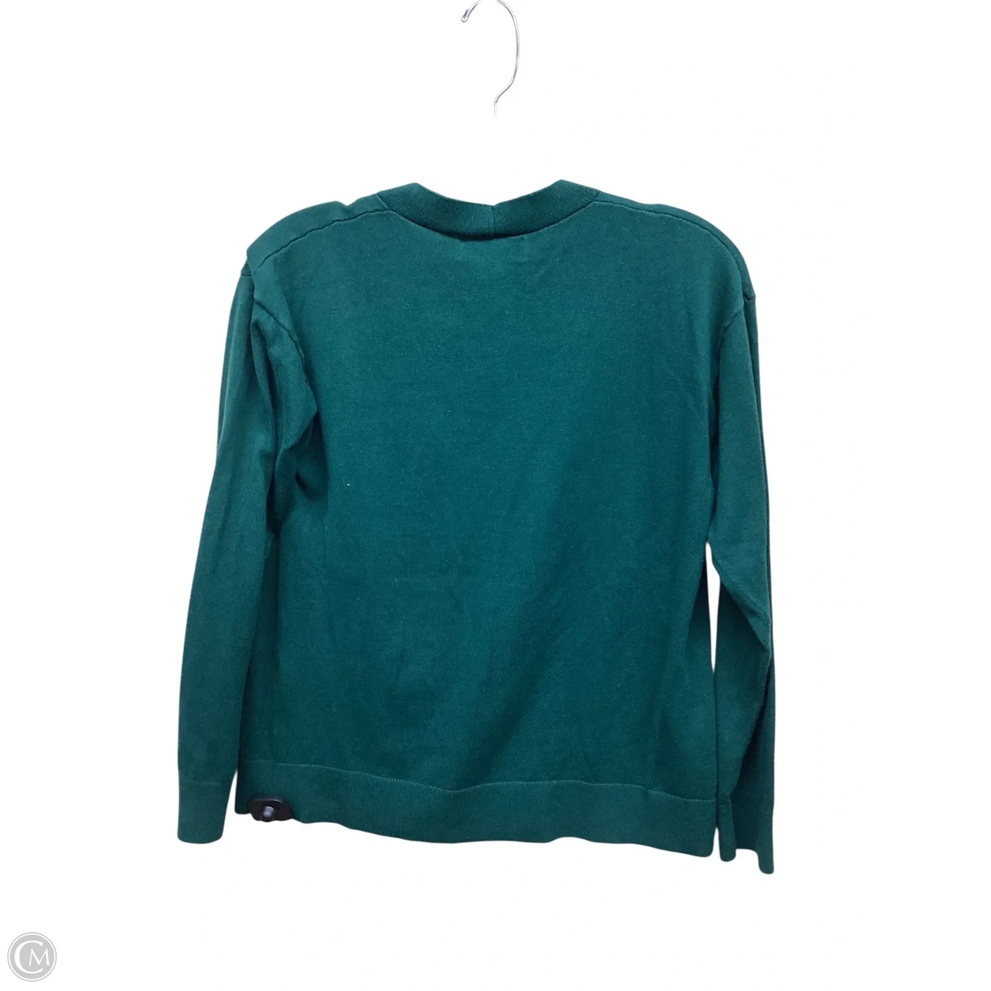 Cardigan By Banana Republic In Green, Size: M