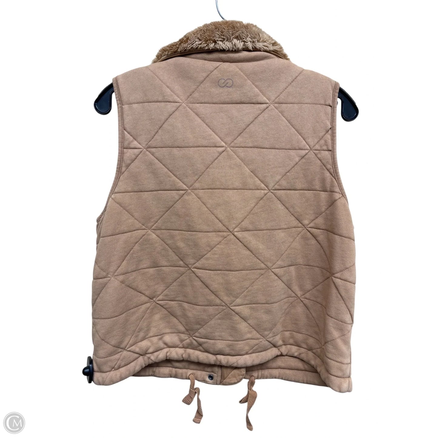 Vest Puffer & Quilted By Calia In Brown, Size: M