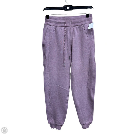 Athletic Pants By Lululemon In Purple, Size: 2