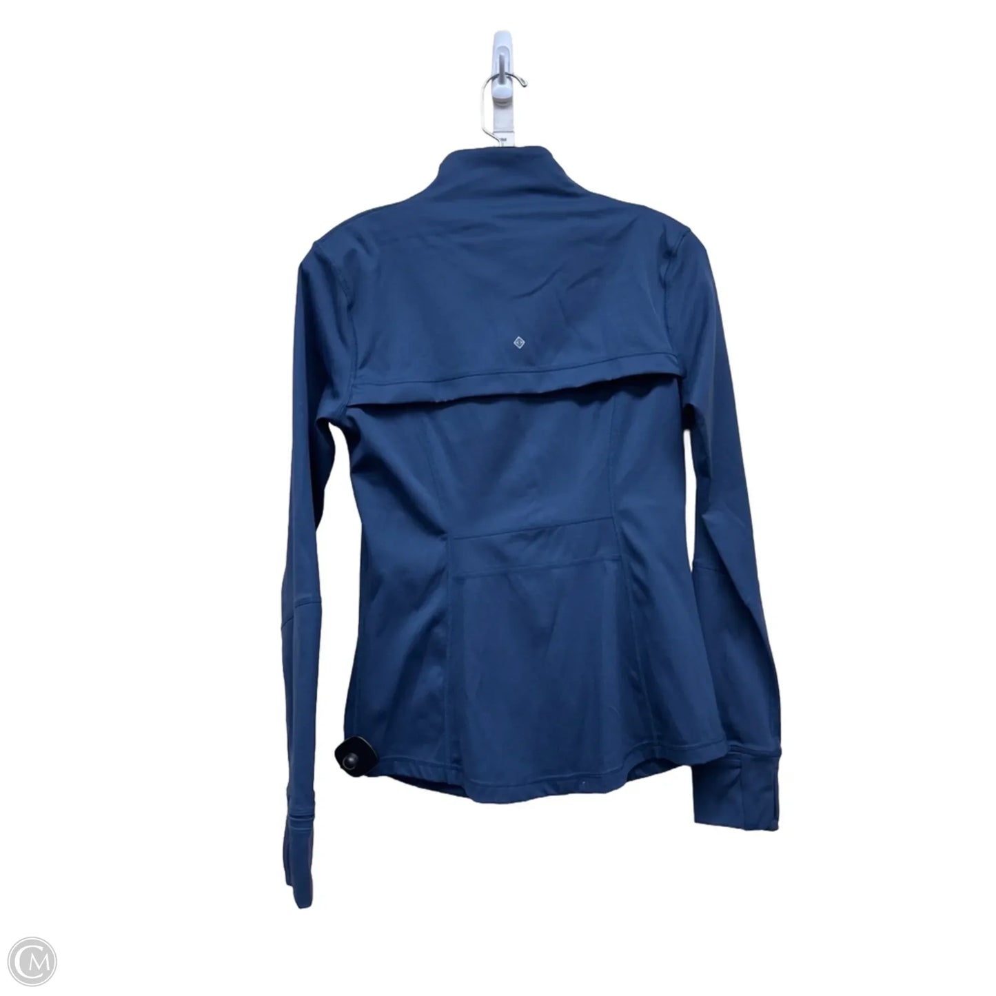 Athletic Jacket By Antonio Melani In Blue, Size: M