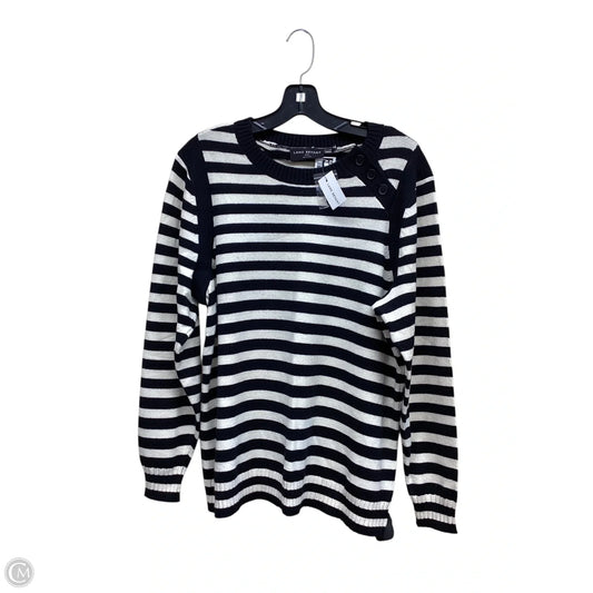 Sweater By Lane Bryant In Striped Pattern, Size: 18