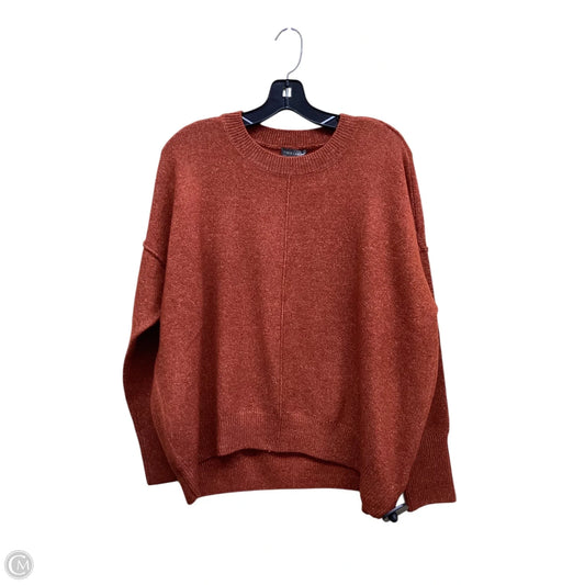Sweater By Vince Camuto In Brown, Size: M
