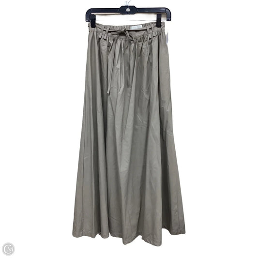 Skirt Maxi By Clothes Mentor In Green, Size: 0