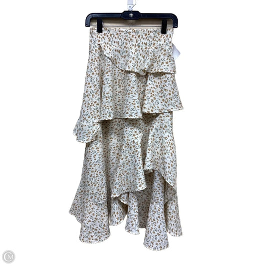 Skirt Maxi By Clothes Mentor In Floral Print, Size: 0