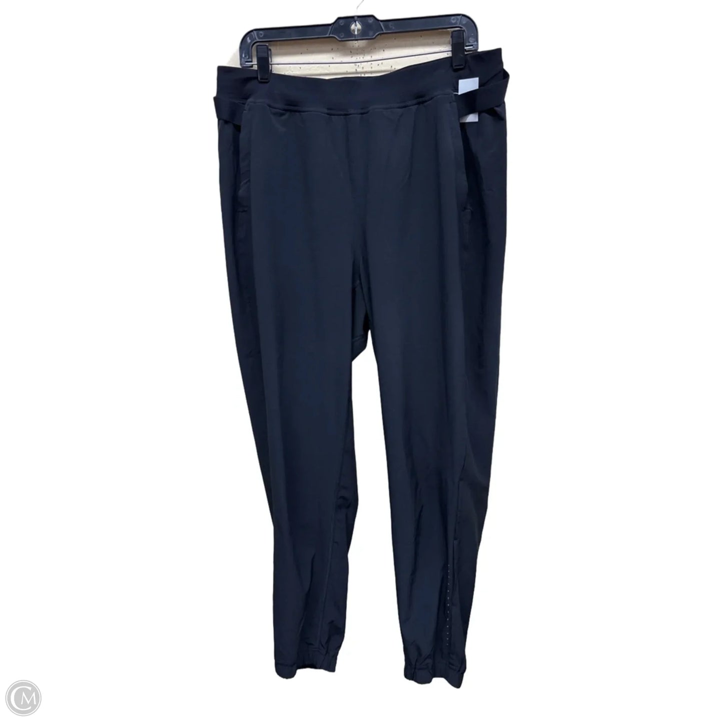 Athletic Pants By Lululemon In Black, Size: 12