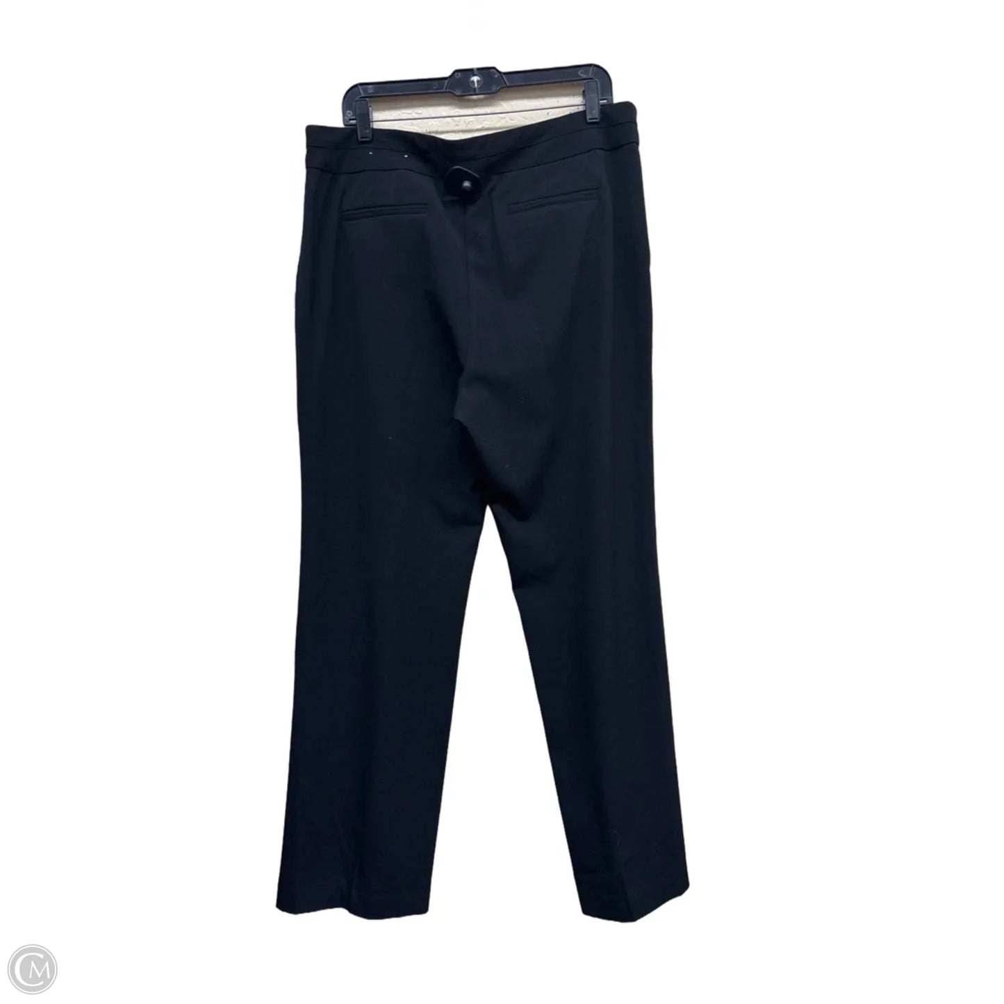 Pants Dress By Dana Buchman In Black, Size: 16