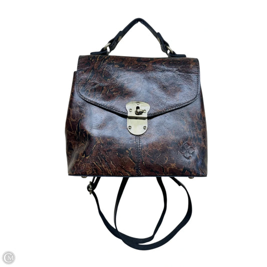 Backpack Designer By Patricia Nash, Size: Medium