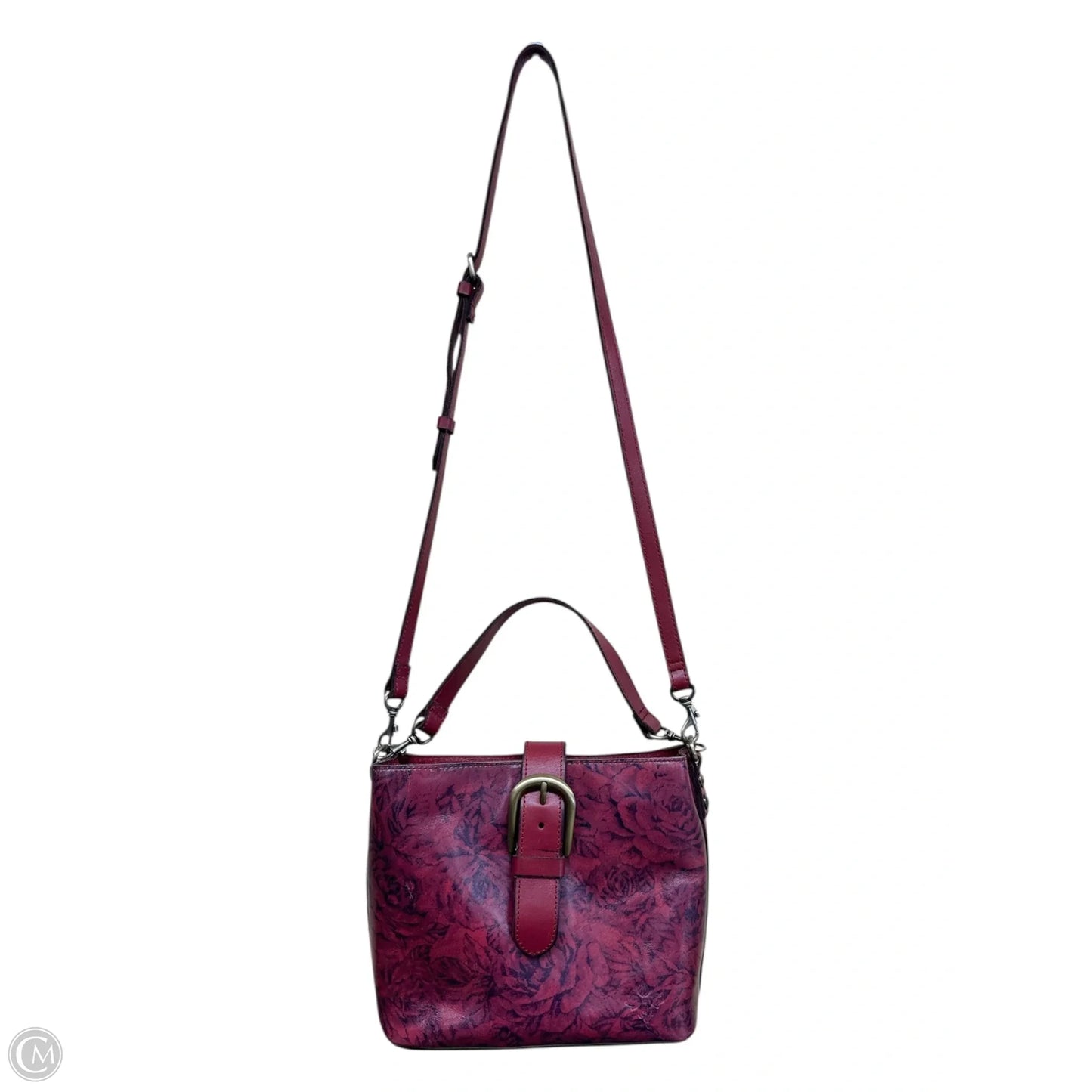 Crossbody Designer By Patricia Nash, Size: Medium